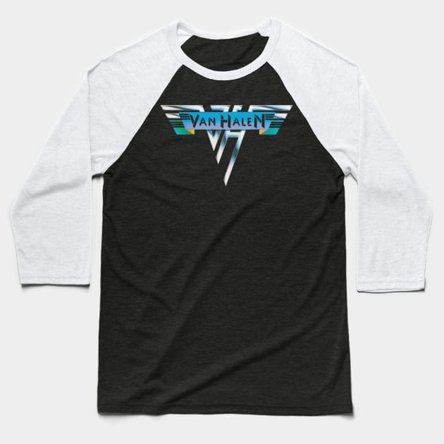 van halen Baseball T-Shirt by Butones gym